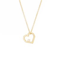 Collana Aliita Donna Pura in Oro giallo Diamante NRPU44001AYG09K